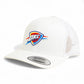 Oklahoma City Thunder 3D YP Snapback Trucker Hat- White