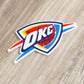 Oklahoma City Thunder Snapback Trucker Hat- Blaze Duck Camo/ Blaze