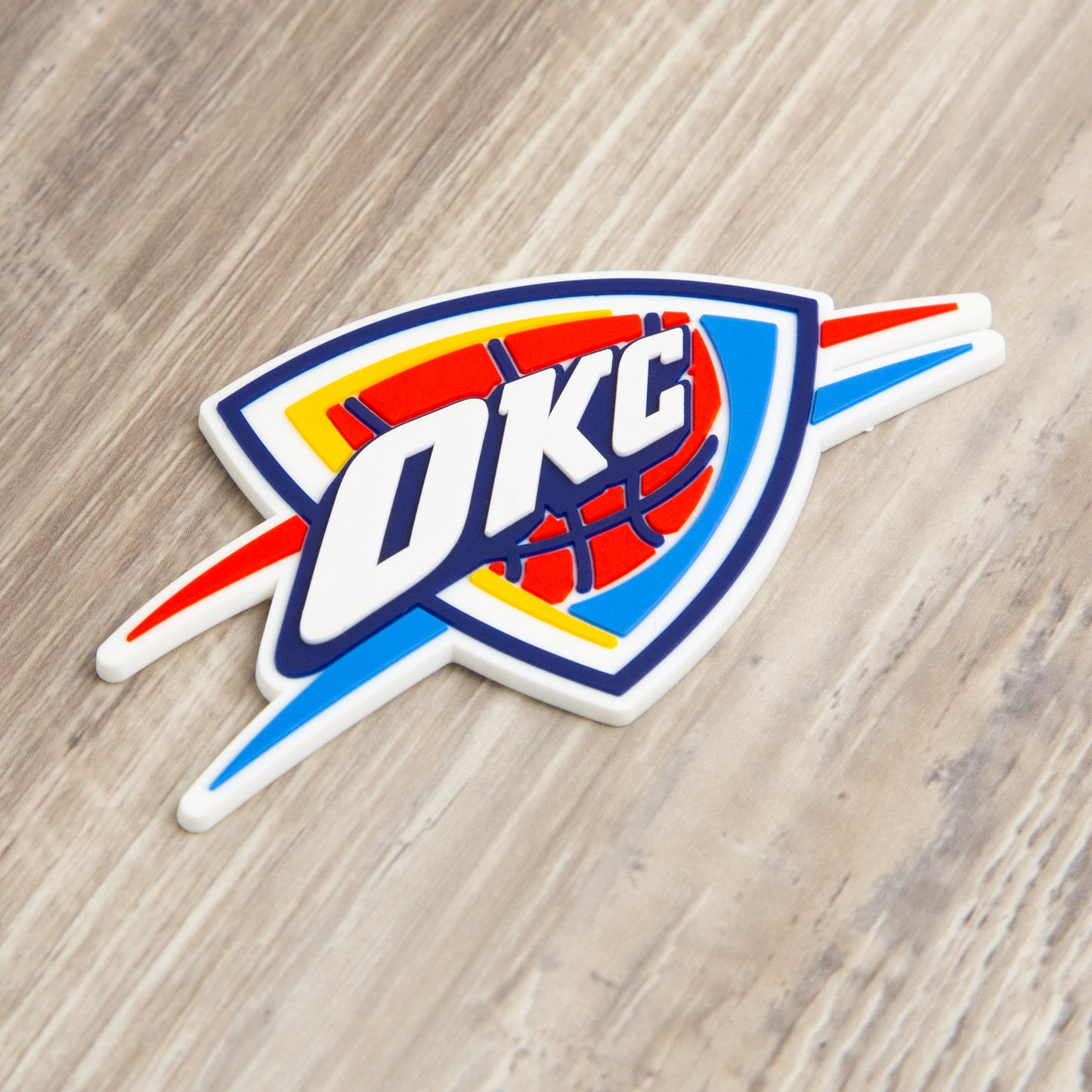 Oklahoma City Thunder 3D Classic Rope Hat- Orange/ White
