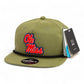 Ole Miss Rebels 3D Classic Rope Hat- Loden/ Black