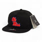 Ole Miss Rebels 3D Classic Rope Hat- Black