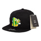 Oregon Ducks Retro 3D Classic Rope Hat- Black