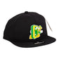 Oregon Ducks Retro 3D Classic Rope Hat- Black