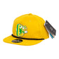 Oregon Ducks Retro 3D Perforated Rope Hat- Biscuit/ Black