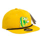 Oregon Ducks Retro 3D Perforated Rope Hat- Biscuit/ Black