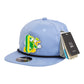 Oregon Ducks Retro 3D Classic Rope Hat- Sky/ Black