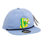 Oregon Ducks Retro 3D Classic Rope Hat- Sky/ Black