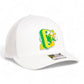 Oregon Ducks Retro 3D Snapback Trucker Hat- White