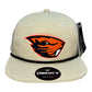 Oregon State Beavers 3D Classic Rope Hat- Birch/ Black