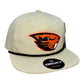 Oregon State Beavers 3D Classic Rope Hat- Birch/ Black