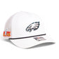 Philadelphia Eagles Super Bowl LIX 3D Snapback Trucker Rope Hat- White/ Black