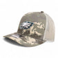 Philadelphia Eagles Super Bowl LIX 3D Snapback Trucker Hat- Military Digital Camo