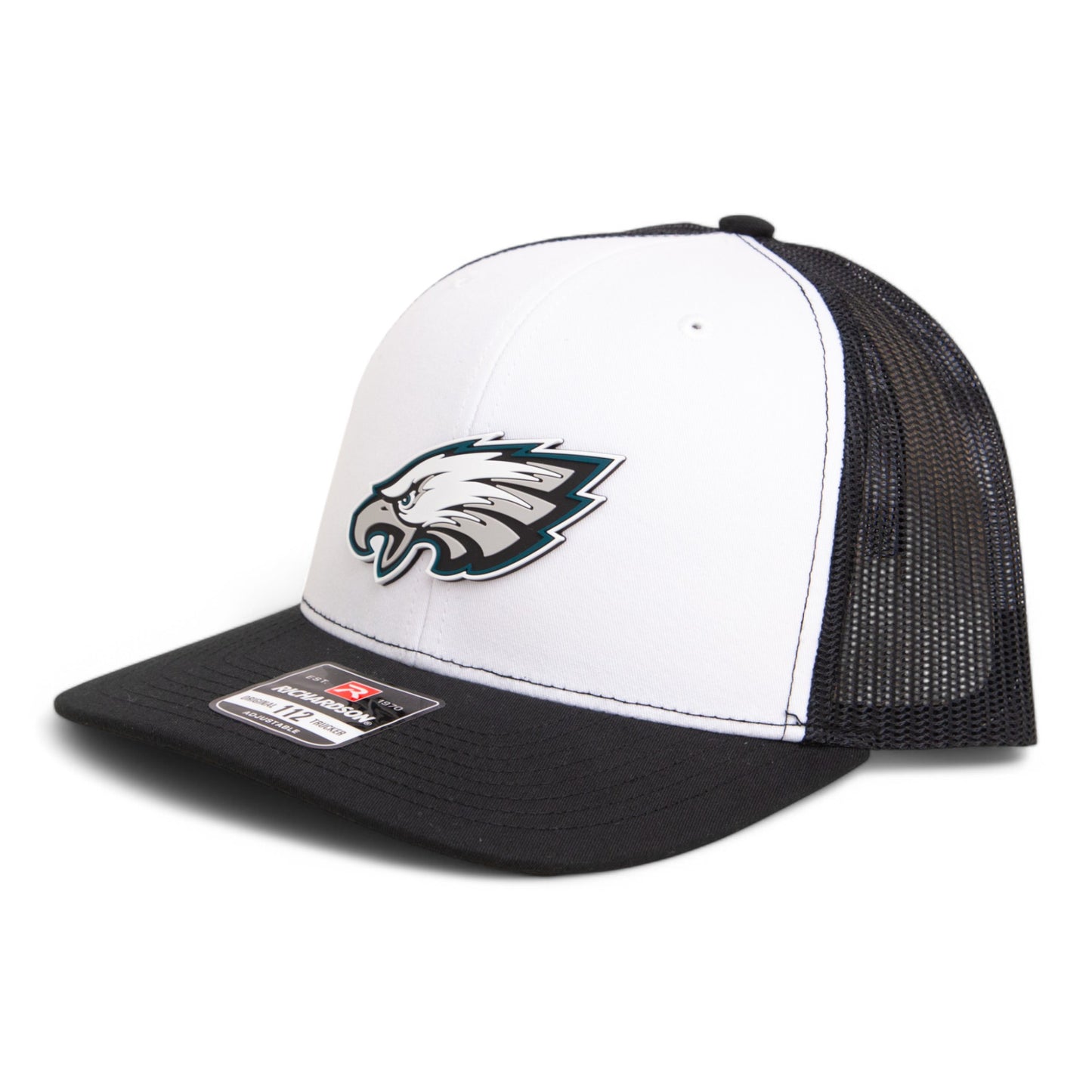 Philadelphia Eagles Super Bowl LIX 3D Snapback Trucker Hat- White/ Black