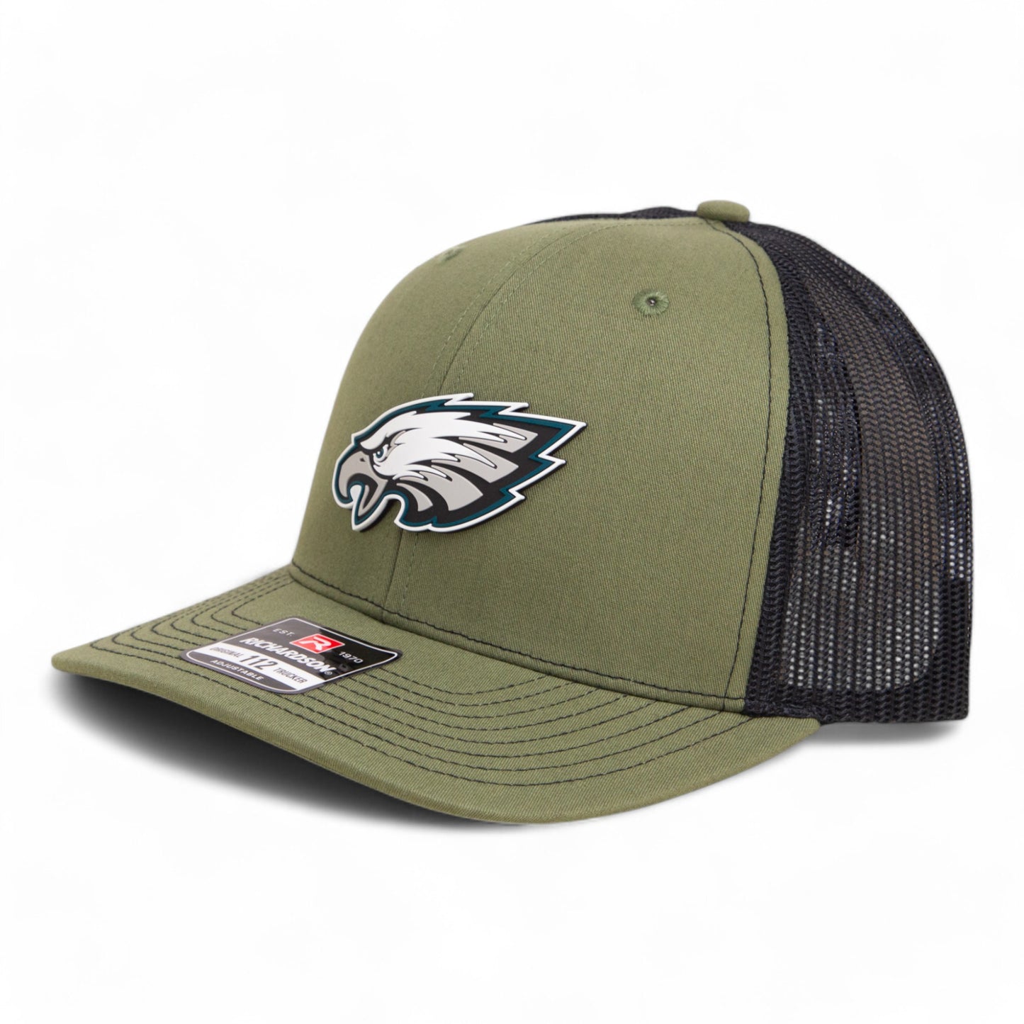 Philadelphia Eagles Super Bowl LIX 3D Snapback Trucker Hat- Loden/ Black