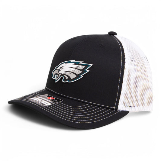 Philadelphia Eagles Super Bowl LIX 3D Snapback Trucker Hat- Black/ White