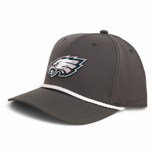 Philadelphia Eagles Super Bowl LIX 3D Snapback Rope Hat- Olive/ White