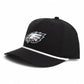 Philadelphia Eagles Super Bowl LIX 3D Snapback Rope Hat- Black/ White