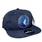 Minnesota Timberwolves 3D Classic Rope Hat- Navy - Ten Gallon Hat Co.
