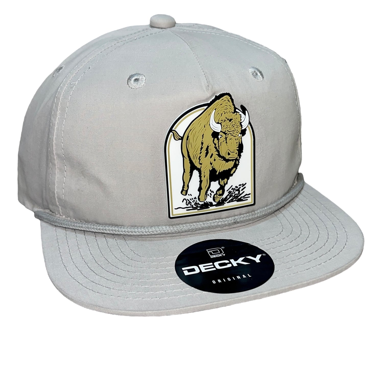 Colorado Wild Buffaloes Mascot Series 3D Classic Rope Hat- Grey