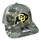 Colorado Buffaloes 3D Patterned Snapback Trucker Hat- Military Digital Camo
