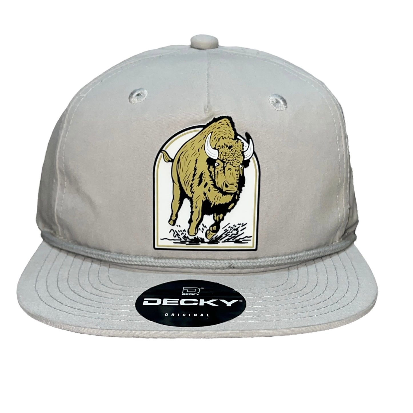 Colorado Wild Buffaloes Mascot Series 3D Classic Rope Hat- Grey