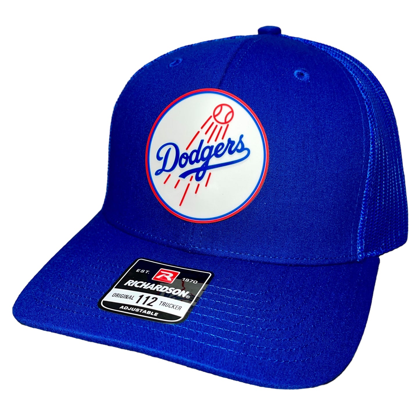 Los Angeles Dodgers 3D Snapback Trucker Hat- Royal - Ten Gallon Hat Co.