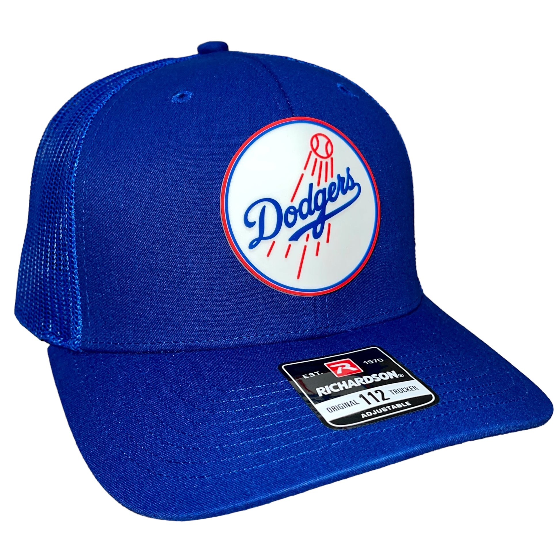 Los Angeles Dodgers 3D Snapback Trucker Hat- Royal - Ten Gallon Hat Co.