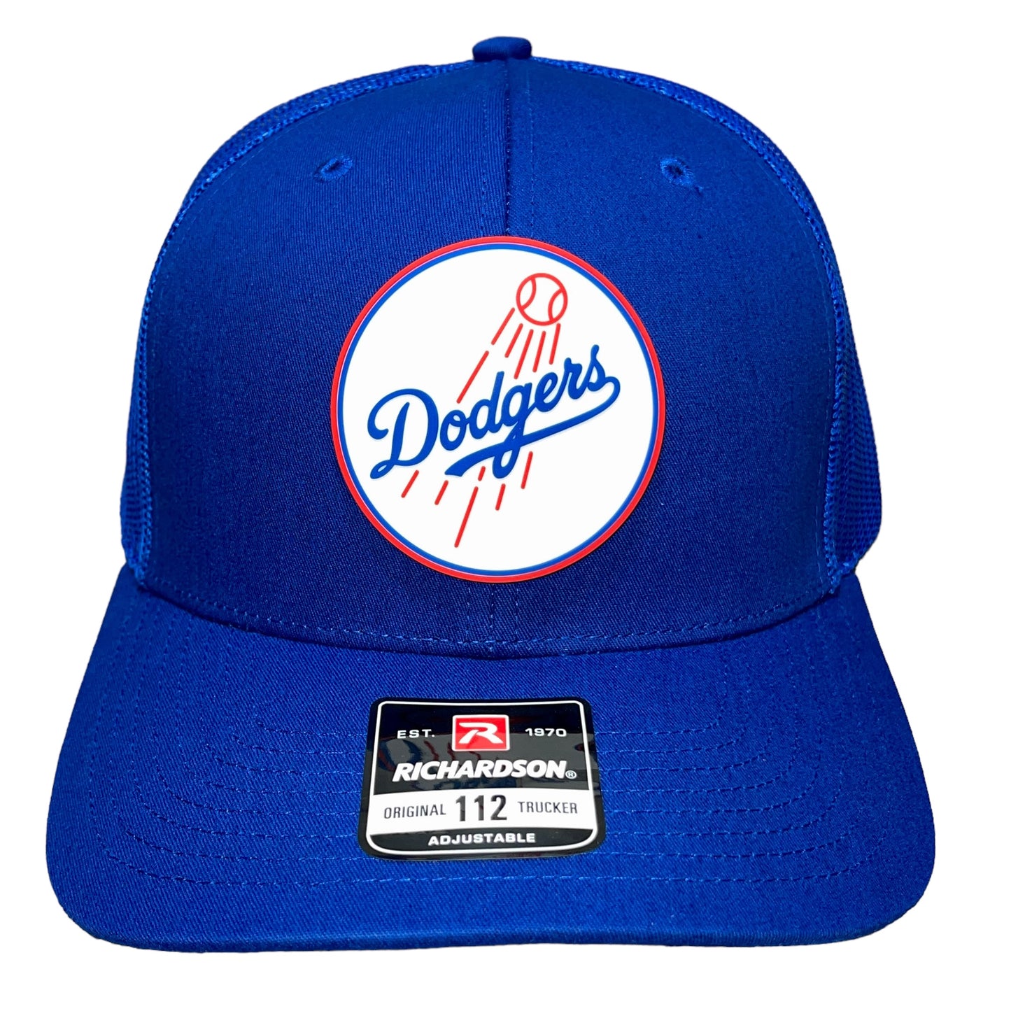 Los Angeles Dodgers 3D Snapback Trucker Hat- Royal - Ten Gallon Hat Co.