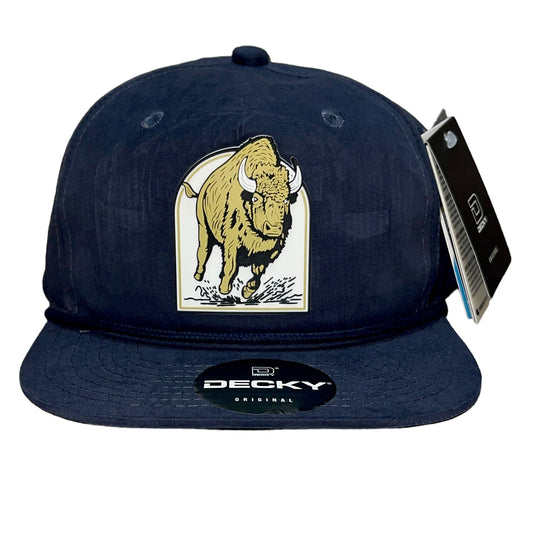 Colorado Wild Buffaloes Mascot Series 3D Classic Rope Hat- Navy