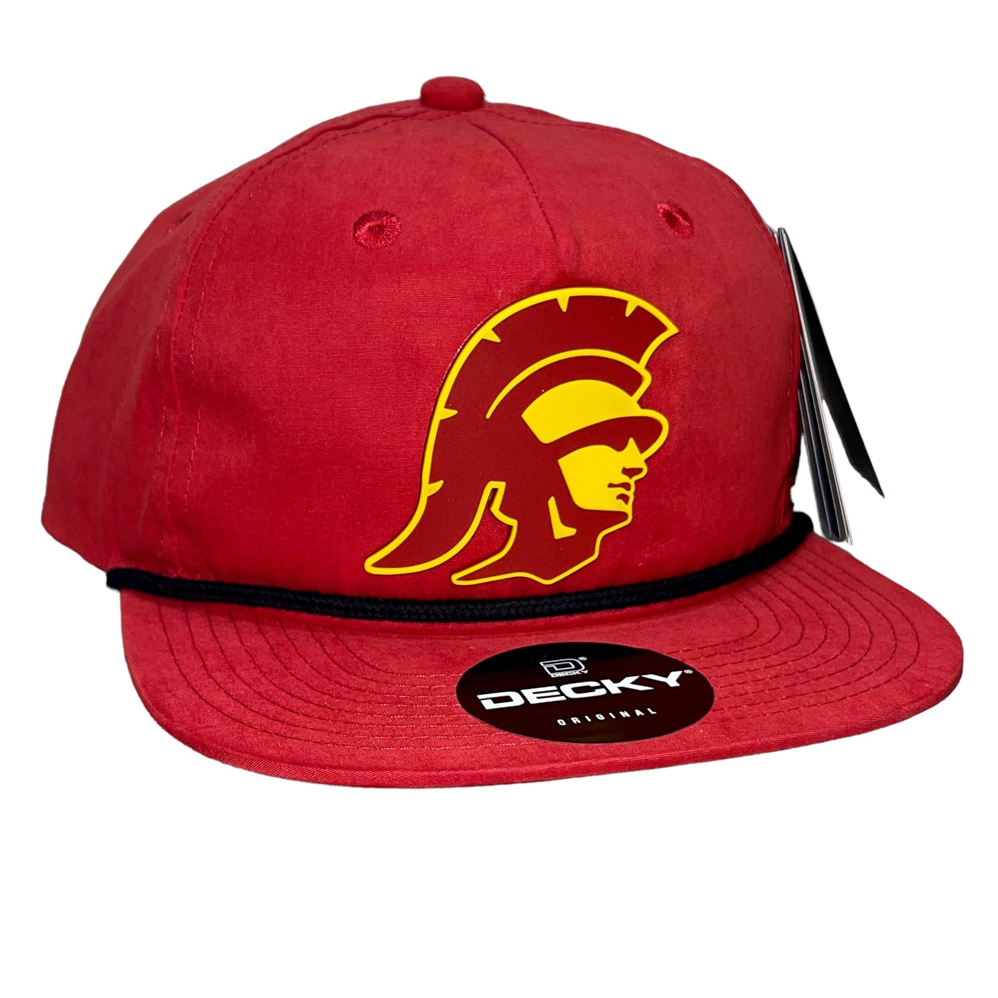 USC Trojans 3D Classic Rope Hat- Red/ Black - Ten Gallon Hat Co.