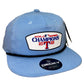 Texas Rangers 2023 World Series Champions 3D Classic Rope Hat- Sky/ Black