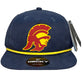 USC Trojans 3D Classic Rope Hat- Navy/ Gold - Ten Gallon Hat Co.