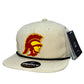 USC Trojans 3D Classic Rope Hat- Birch/ Black - Ten Gallon Hat Co.