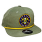 Denver Nuggets 3D Classic Rope Hat- Loden/ Amber - Ten Gallon Hat Co.