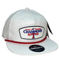 Texas Rangers 2023 World Series Champions 3D Classic Rope Hat- White/ Red