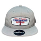Texas Rangers 2023 World Series Champions 3D Classic Rope Hat- Grey