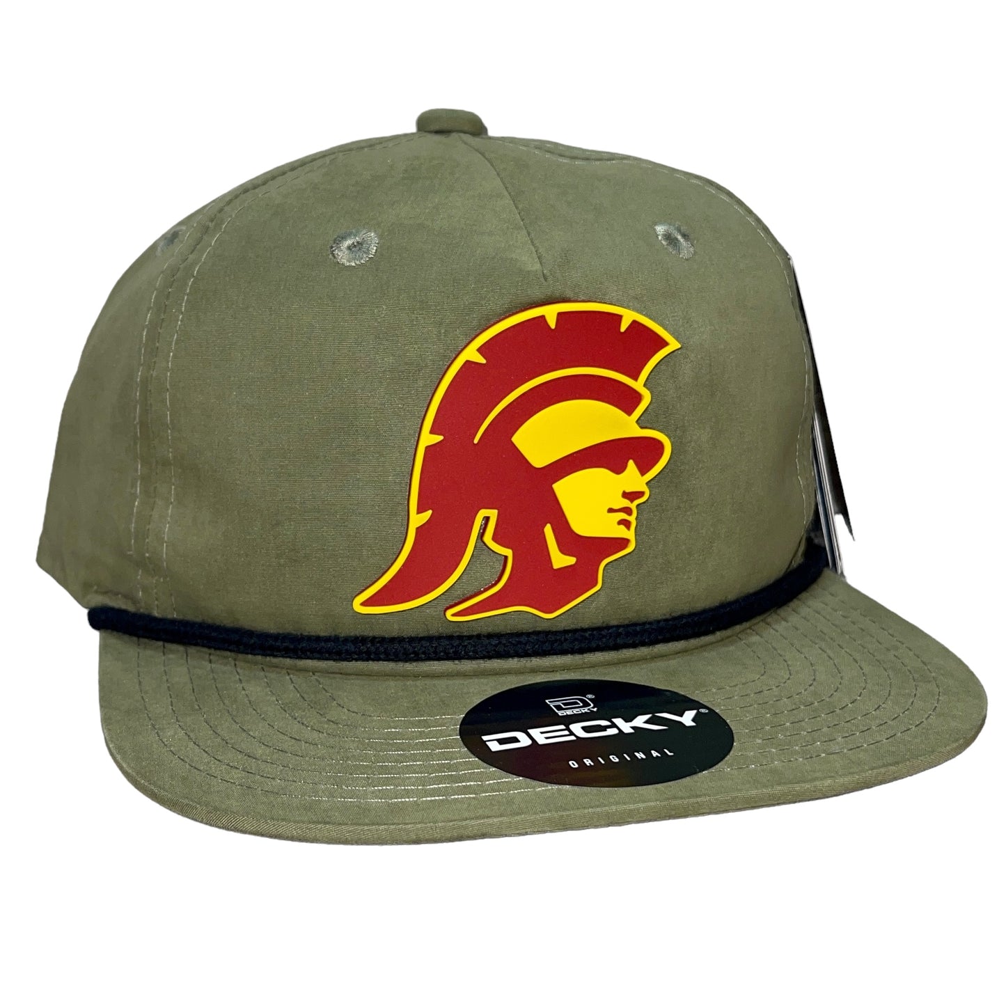 USC Trojans 3D Classic Rope Hat- Loden/ Black - Ten Gallon Hat Co.