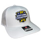 Michigan College Football Playoff 2023 National Champions 3D Snapback Trucker Hat- White - Ten Gallon Hat Co.