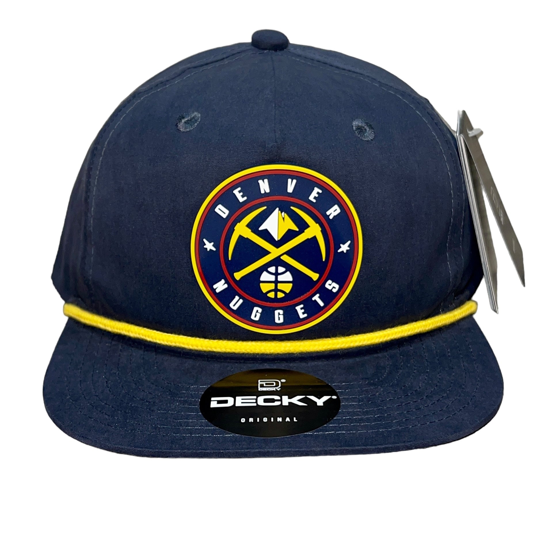 Denver Nuggets 3D Classic Rope Hat- Navy/ Gold - Ten Gallon Hat Co.