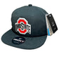 Ohio State Buckeyes 3D Classic Rope Hat- Charcoal/ Black