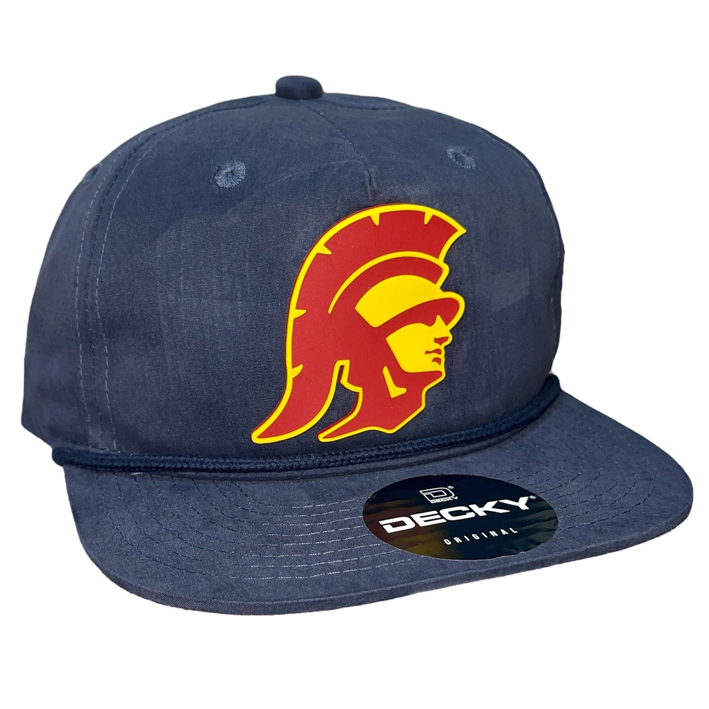 USC Trojans 3D Classic Rope Hat- Navy - Ten Gallon Hat Co.