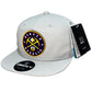 Denver Nuggets 3D Classic Rope Hat- Grey - Ten Gallon Hat Co.