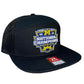 Michigan College Football Playoff 2023 National Champions 3D Snapback Seven-Panel Trucker Hat- Black - Ten Gallon Hat Co.
