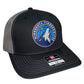 Minnesota Timberwolves 3D Snapback Trucker Hat- Black/ Charcoal - Ten Gallon Hat Co.