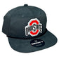 Ohio State Buckeyes 3D Classic Rope Hat- Charcoal/ Black