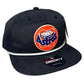 Houston Astros Retro 3D Classic Rope Hat- Black/ White