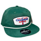 Texas Rangers 2023 World Series Champions 3D Classic Rope Hat- Forest/ White