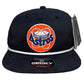 Houston Astros Retro 3D Classic Rope Hat- Black/ White