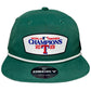 Texas Rangers 2023 World Series Champions 3D Classic Rope Hat- Forest/ White