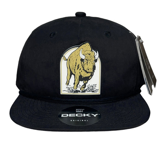 Colorado Wild Buffaloes Mascot Series 3D Classic Rope Hat- Black